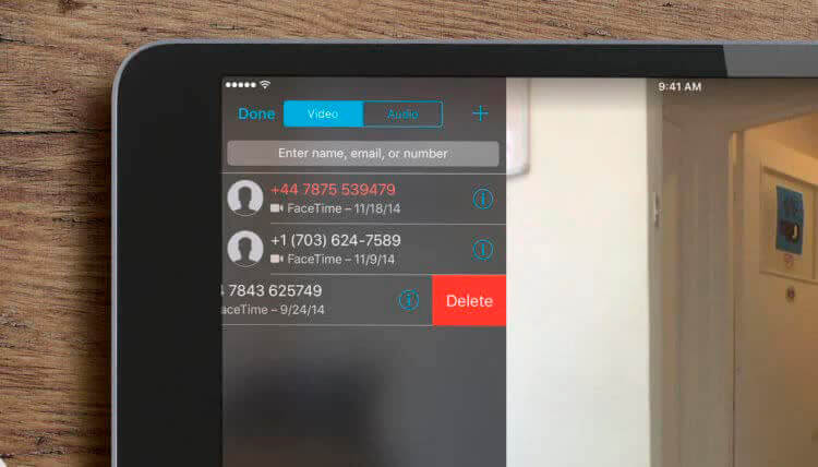 iOS 13.4 deshabilita las llamadas FaceTime en dispositivos heredados