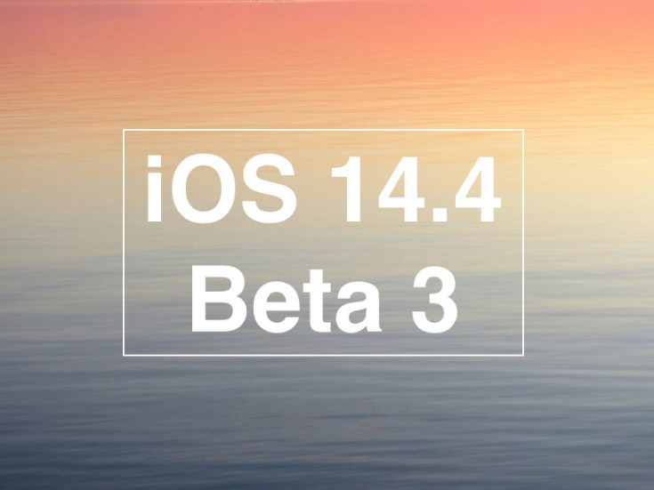 iOS 14.4 RC: errores corregidos