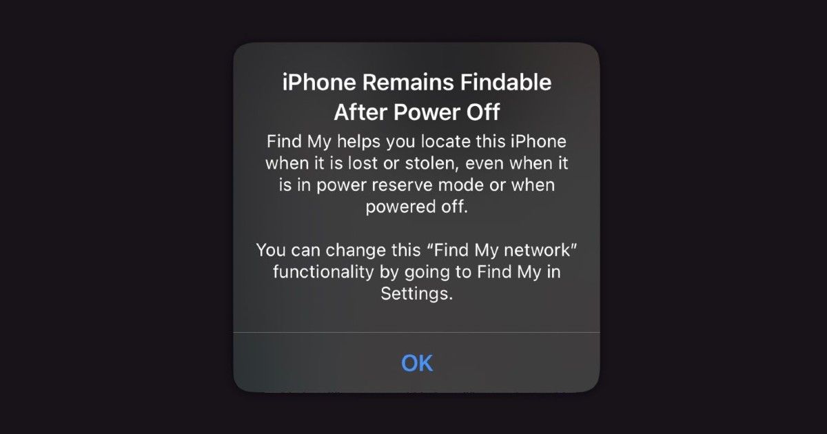 iOS 15 Find My Network puede detectar iPhones perdidos incluso si ...