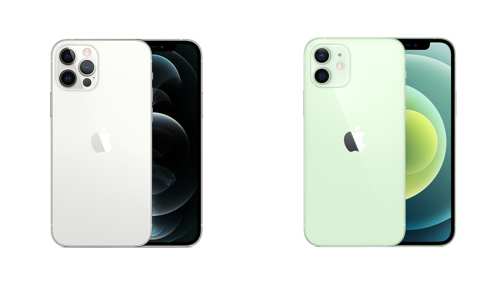 iPhone 12 y iPhone 12 Pro en fotos reales: elegantes y coloridos