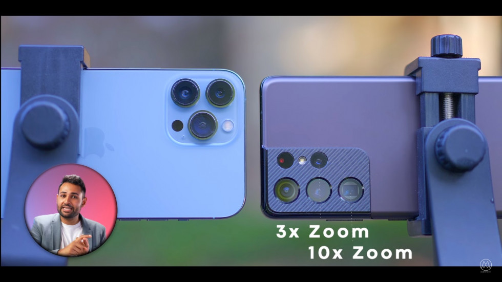 iPhone 13 Pro Max vs Samsung Galaxy S21 Ultra - ¿Cuál dispara mejor?