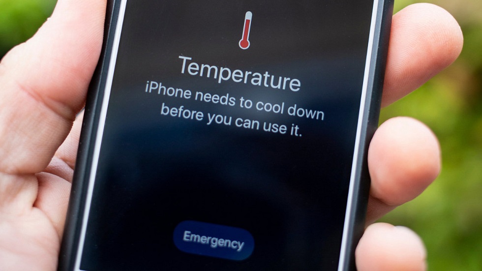 iPhone recalentado por el calor: por qué y qué hacer