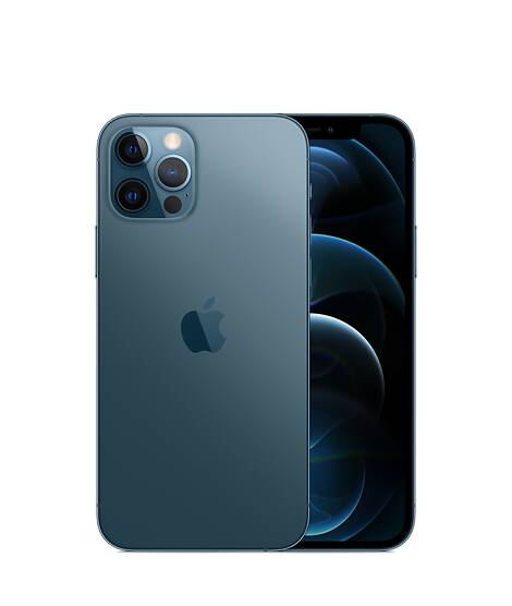 Apple iPhone 12 Pro Pacific Blauw
