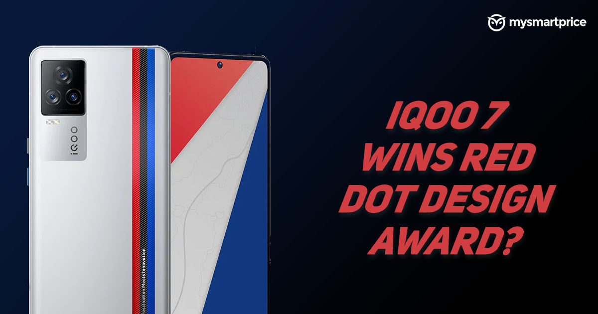 iQOO 7 gana el premio Red Dot por diseño de producto, ¿usted ...