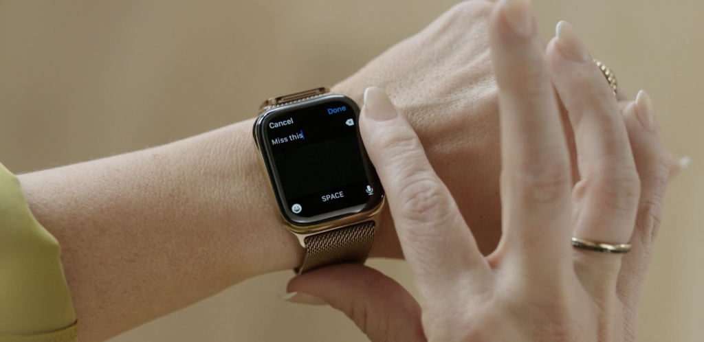 Consejo profesional: cómo mover el cursor en Apple Watch