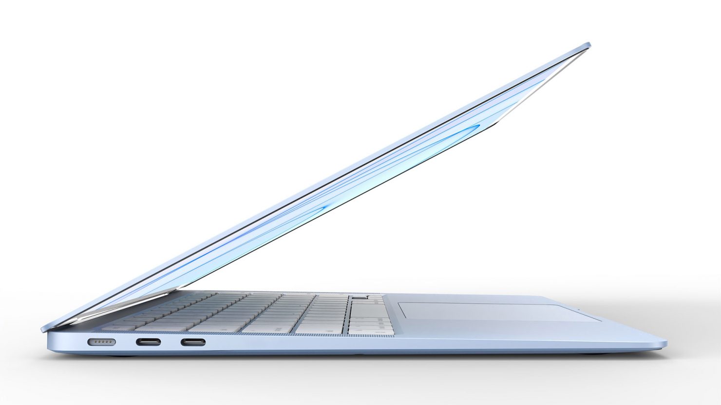Una nueva fuga sugiere un MacBook Air totalmente nuevo y de gama alta que se lanzará más adelante este año