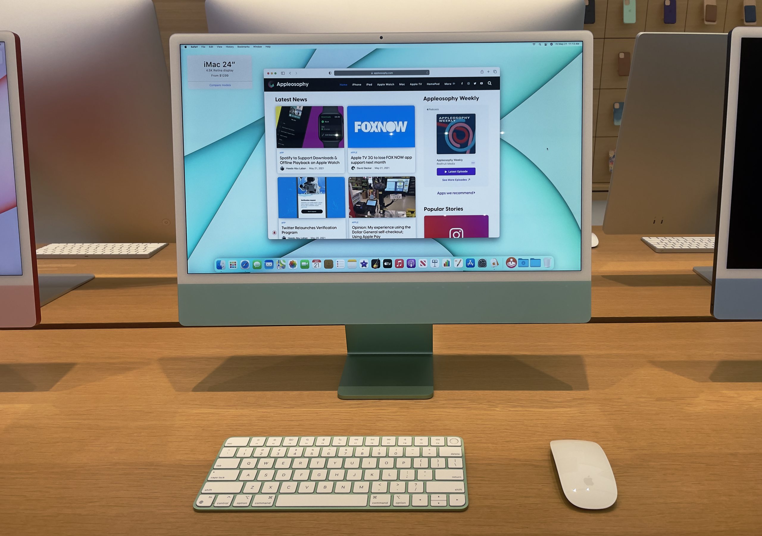Love at First Site: Primeras impresiones del totalmente nuevo iMac de 24 ”2021