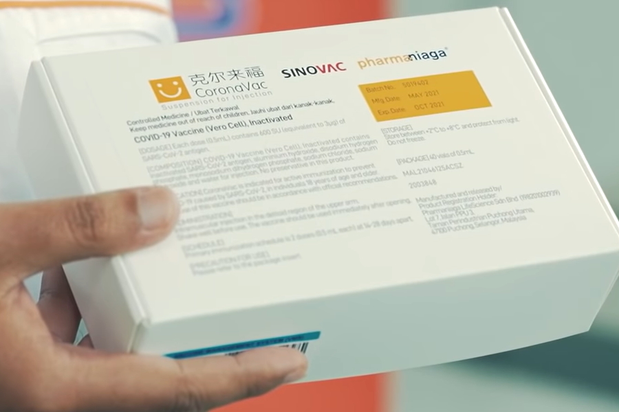 Pharmaniaga Receives Almost Six Million Sinovac Pre-Orders From State Governments