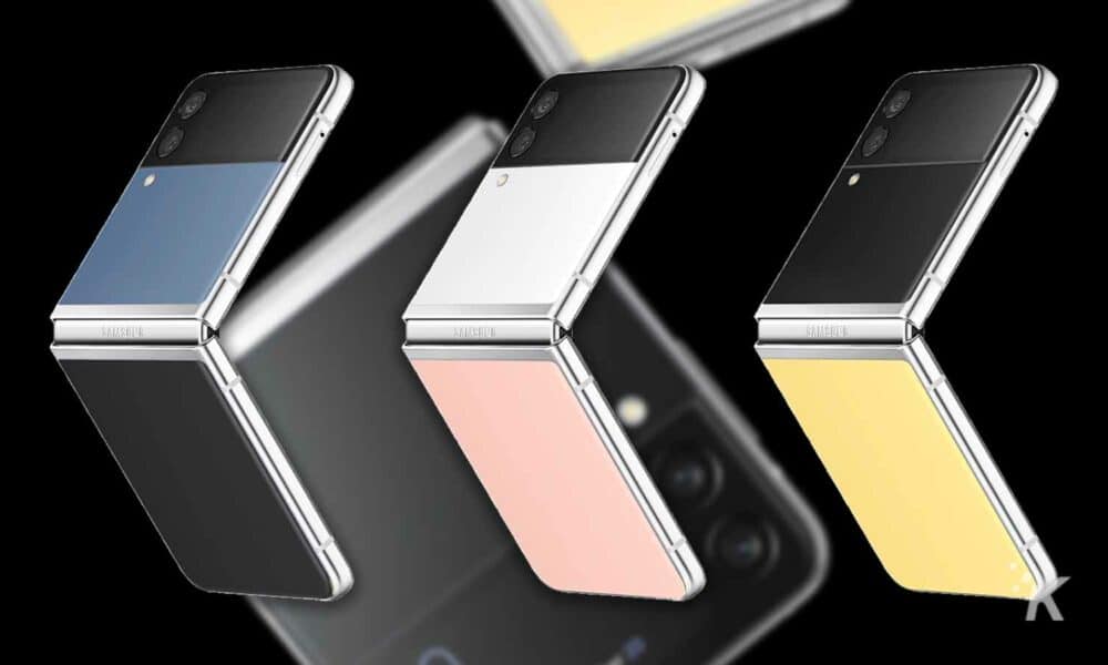 Samsung te permitirá personalizar el diseño de tu próxima compra de Galaxy Z Flip 3