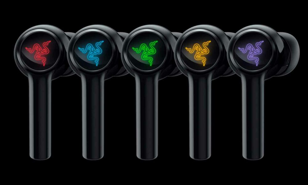 El último conjunto de auriculares para juegos de Razer introduce iluminación RGB en los orificios de los oídos