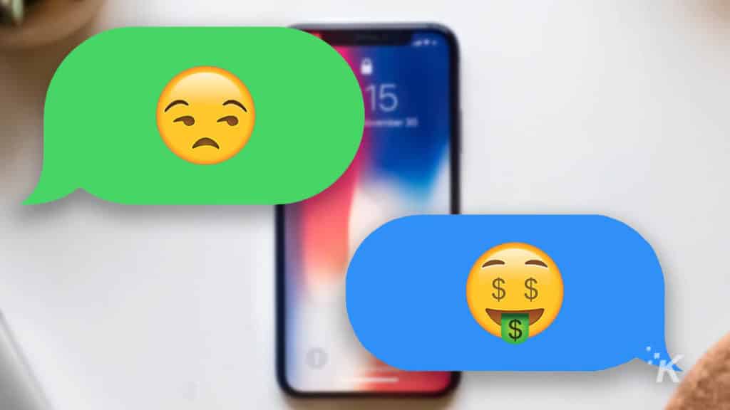 imessage convo entre apple y android