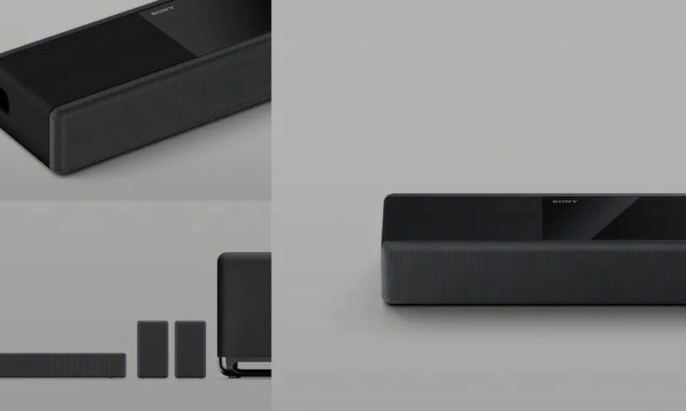 La nueva barra de sonido HDMI 2.1 de Sony es perfecta para tu PS5 y Xbox Series X | S