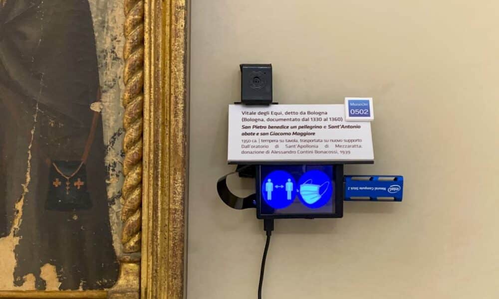 Un museo italiano utiliza cámaras para medir el interés en obras de arte