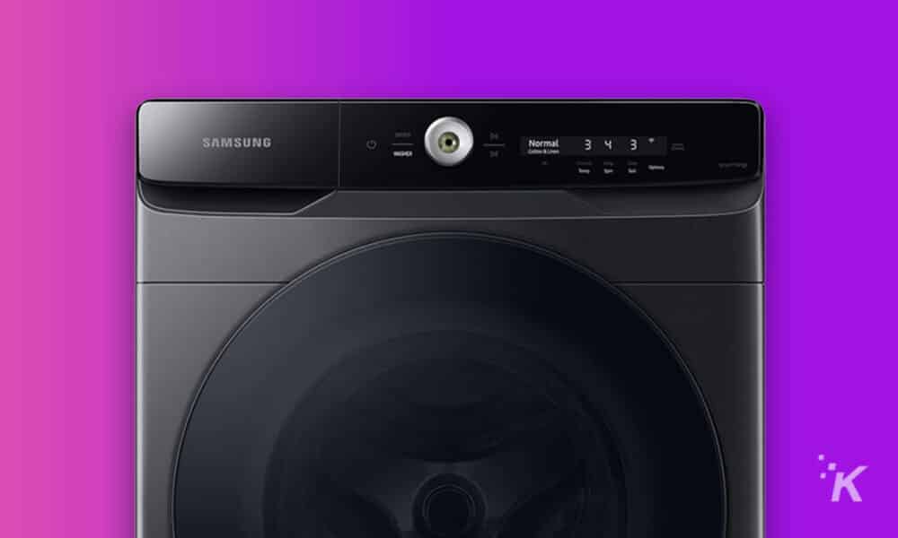 Las lavadoras de Samsung quieren acceder a su cámara y ubicación y la gente no está contenta con eso