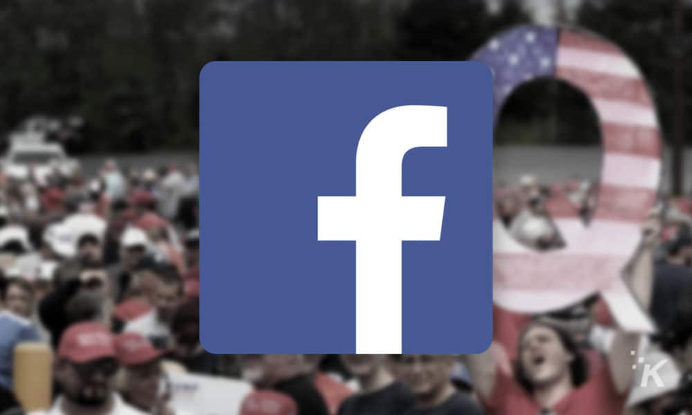 Facebook solo tardó una década en decidir que debería advertir a los usuarios sobre el contenido extremista