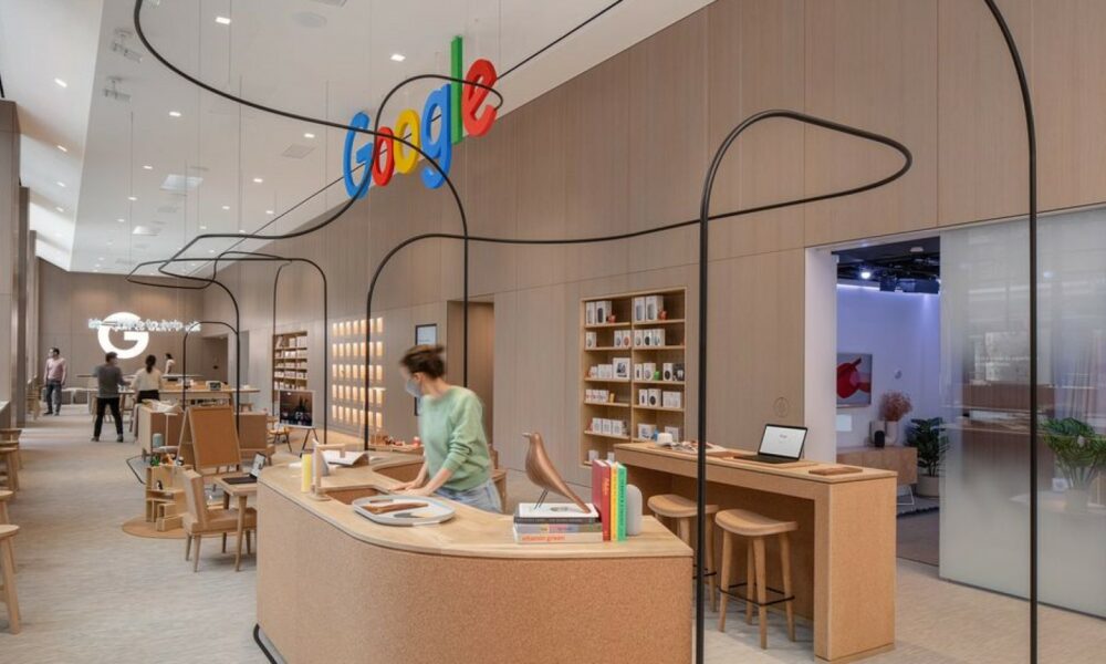 La primera tienda física de Google acaba de abrir en Nueva York; échale un vistazo aquí