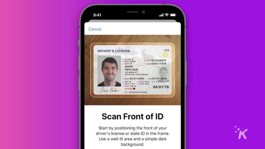 digitale ID-ondersteuning in Apple Wallet