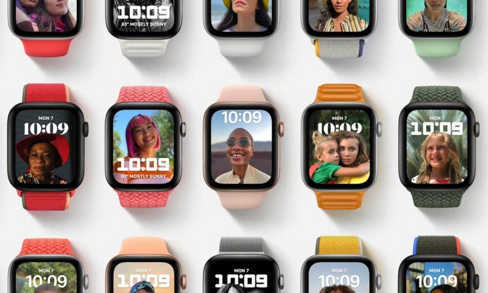 Apple revela watchOS 8 con un montón de características nuevas que incluyen recuentos respiratorios