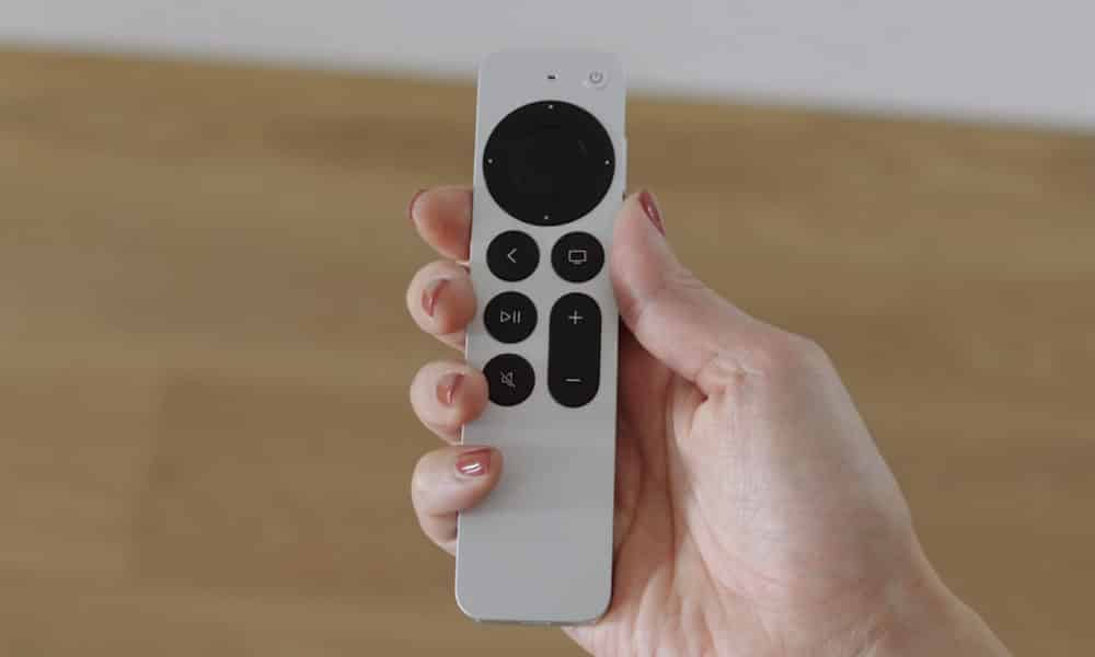 El nuevo Apple TV 4K tiene un control remoto rediseñado y algunas características increíbles