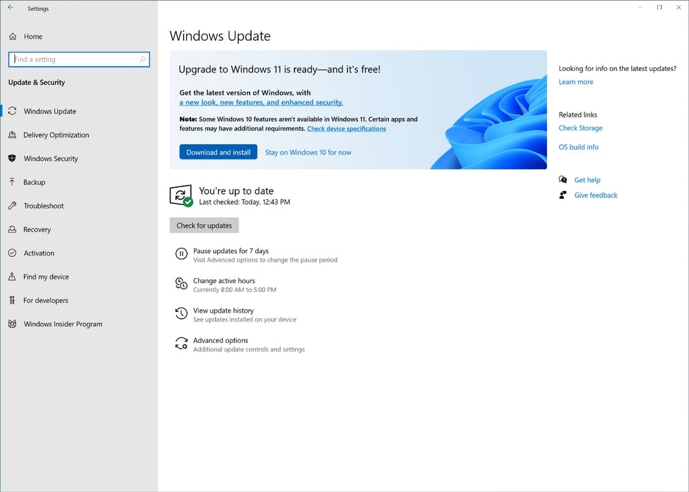 Upgraden naar Windows 11