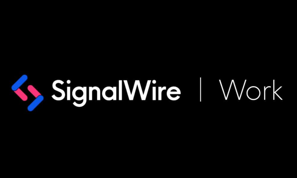Una mirada a SignalWire Work y cómo podría mejorar la experiencia de la videoconferencia