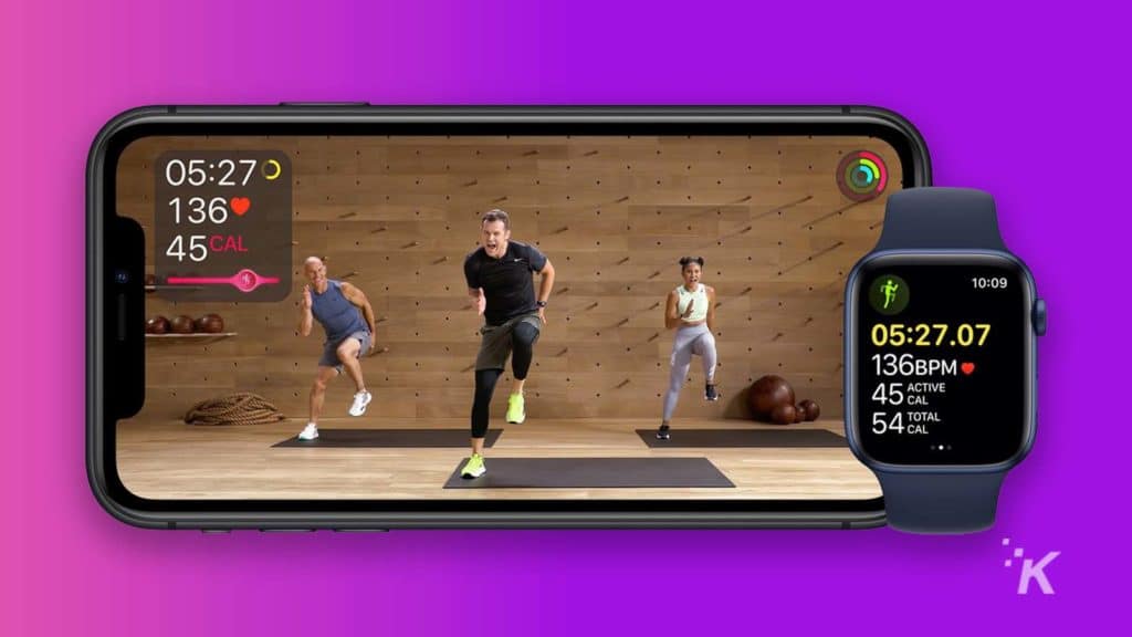 apple fitness + aplicación