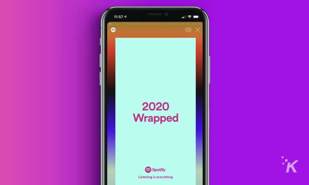 Spotify's 2020 Wrapped está aquí, mostrando a los usuarios sus canciones y podcasts más escuchados