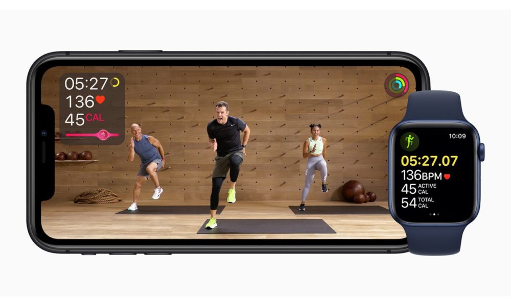 Apple se está metiendo en el juego del fitness con su nuevo servicio Fitness Plus de $ 9,99 al mes