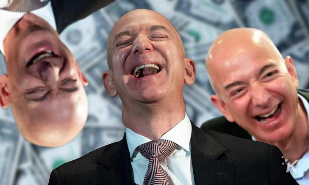 El valor personal de Jeff Bezos supera a McDonald’s, Costco y Nike