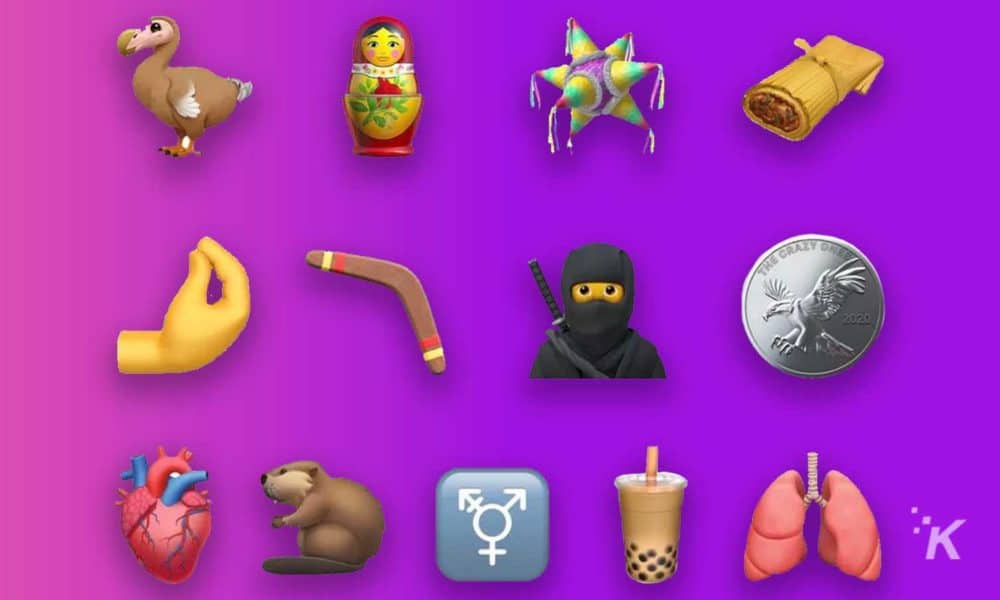 Echa un vistazo a los nuevos emoji que llegarán a Android e iOS