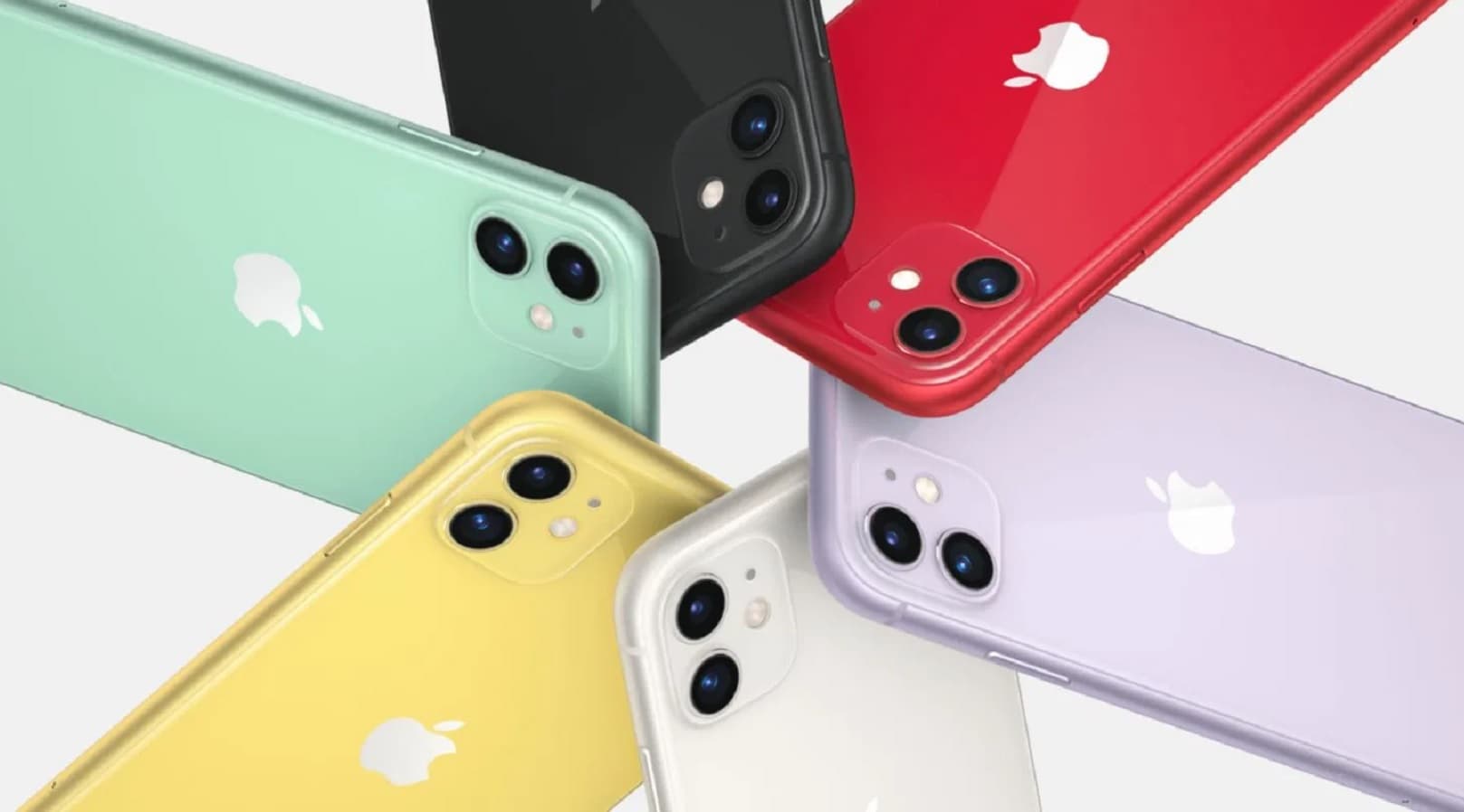 apple iphone 11 es de varios colores