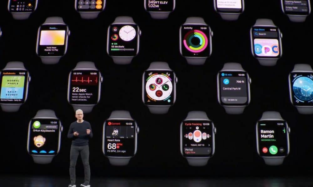 Se rumorea que Apple Watch presenta un detector de oxígeno en sangre en iOS 14