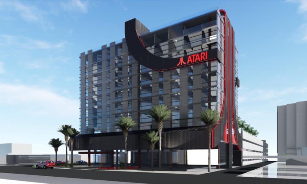 Un hotel con temática de Atari llegará a una ciudad cercana: aquí es donde se dirigen