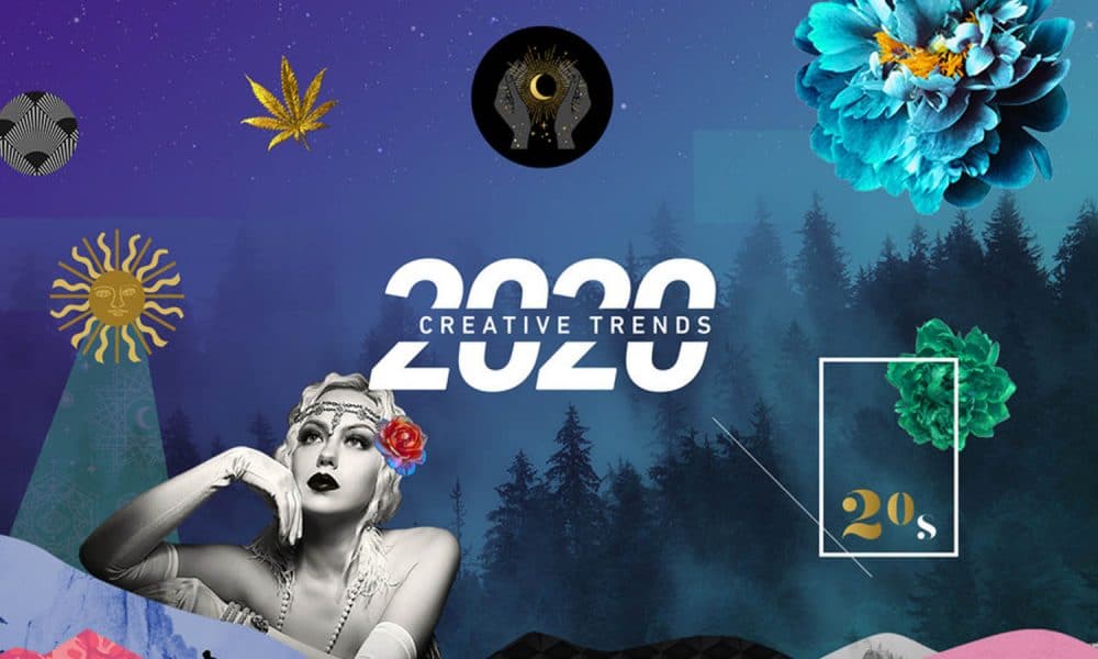 El informe de tendencias creativas 2020 de Shutterstock revela el caramelo visual que masticaremos todo el año
