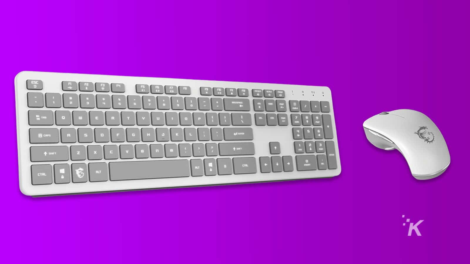 msi teclado mouse ces 2020