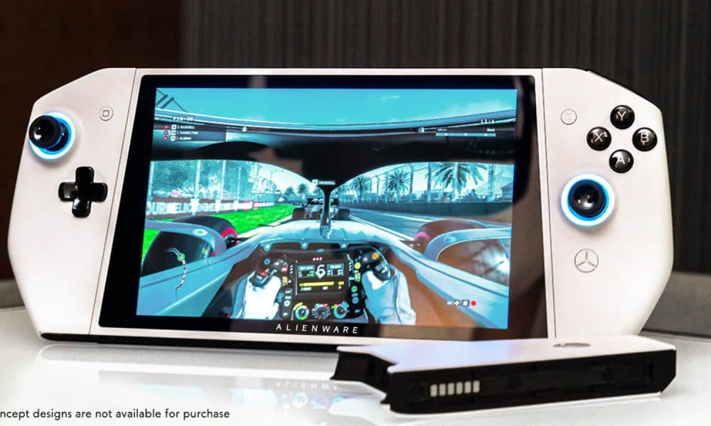 Alienware presenta una PC de mano que podría ser el primer competidor real de Nintendo Switch