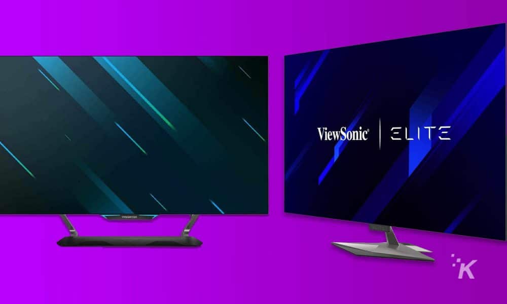 Acer y Viewsonic están lanzando monitores para juegos de 55 ″
