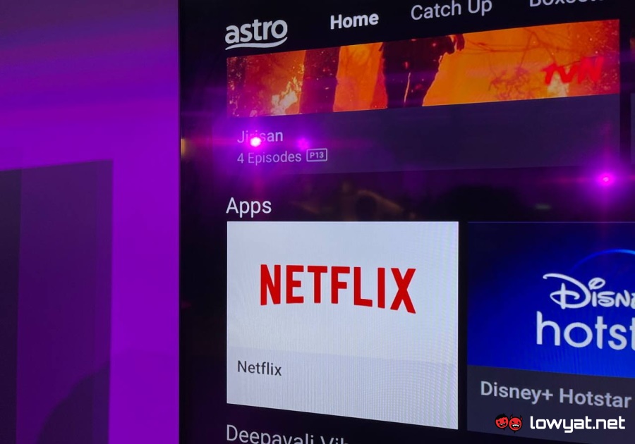 Existing Astro Customers Have To Switch To New Packages If They Want Netflix