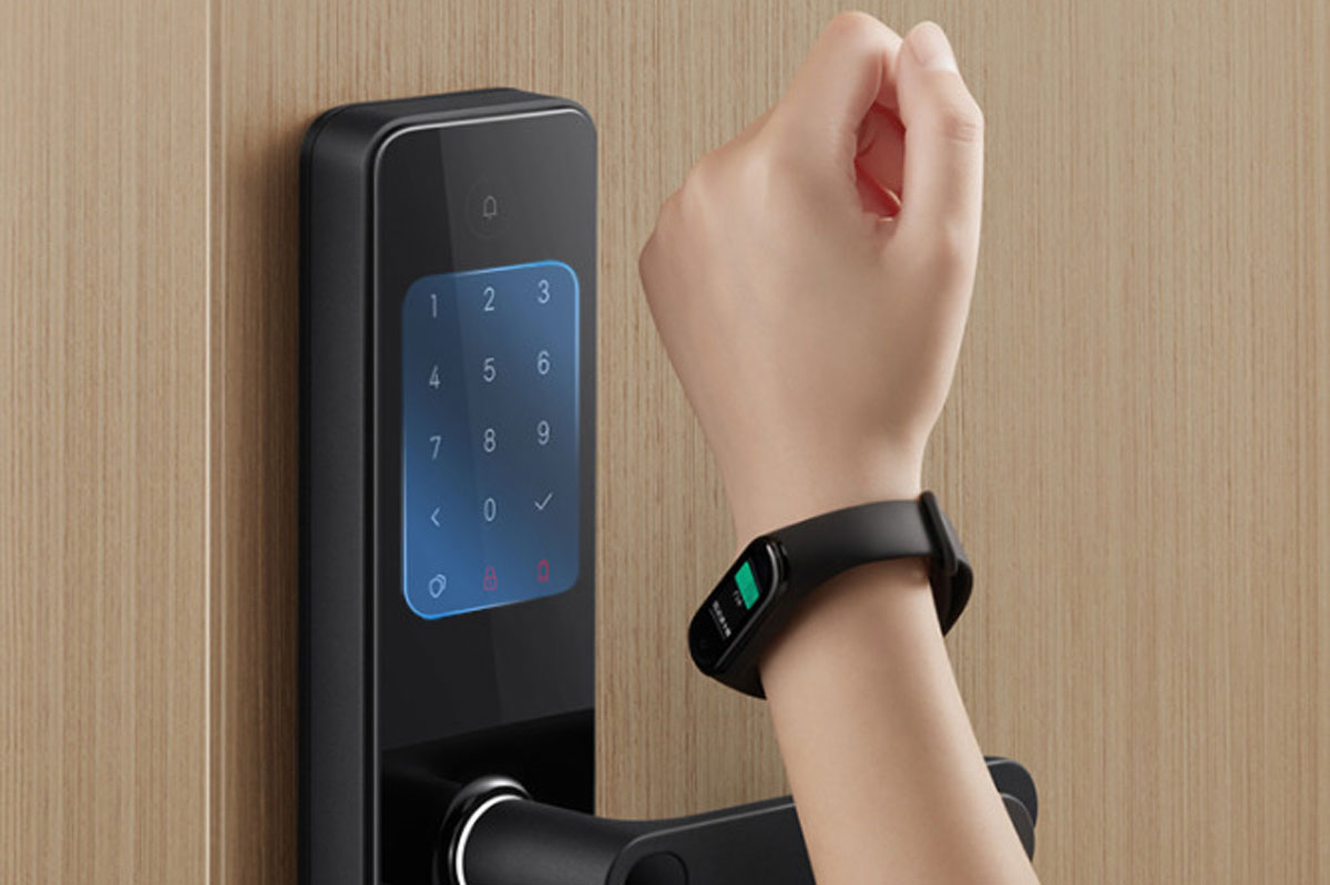 Xiaomi lanceerde een nieuw slim slot Smart Door Lock 1S met HomeKit