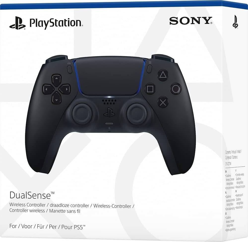 Sony PlayStation5 DualSense draadloze controller Midnight Black