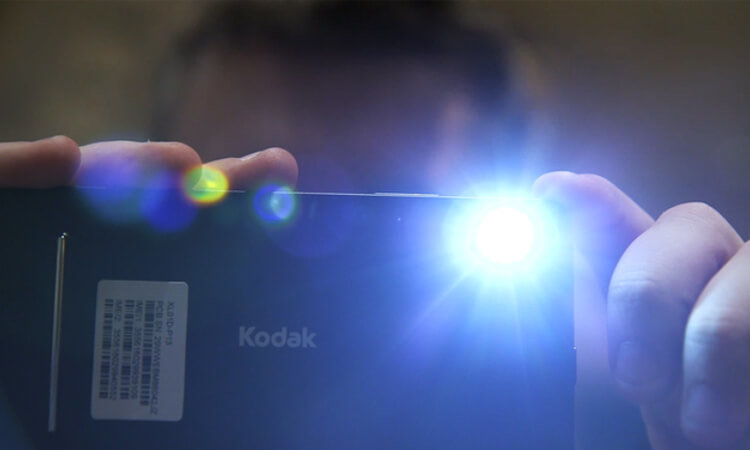 logotipo de Kodak