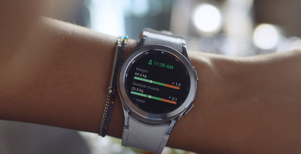 Músculo esquelético Samsung Galaxy Watch4