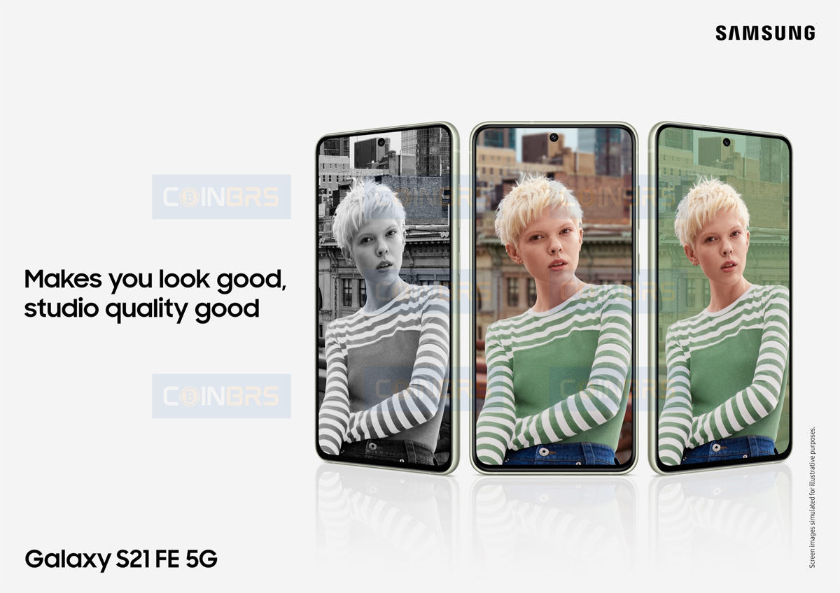 Samsung Galaxy S21 FE-promotiemateriaal lekt Specificaties Releasedatum