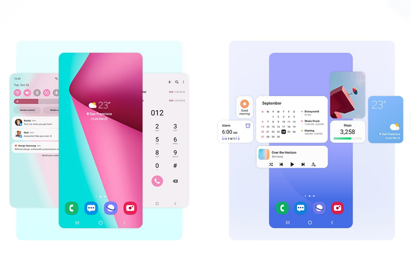 Samsung android 12 one ui 4 update