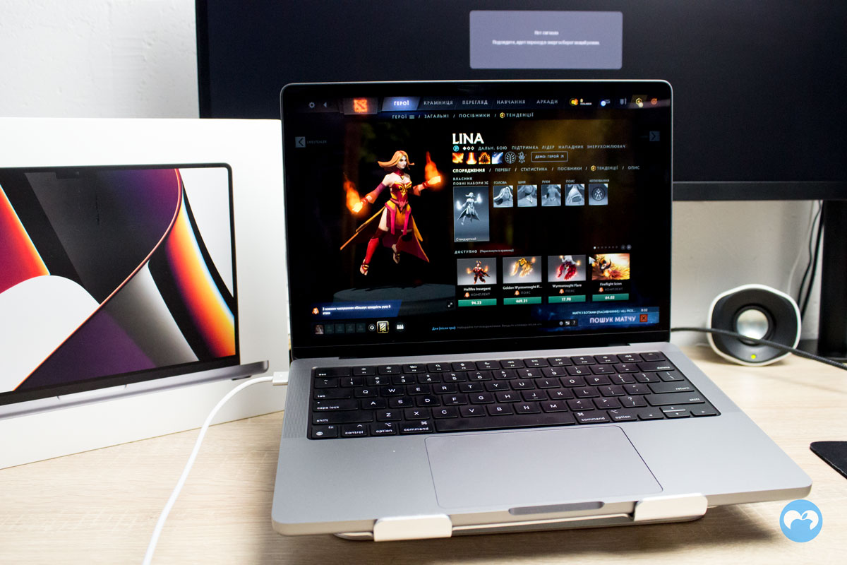 Rendimiento de MacBook Pro 2021 M1 Pro