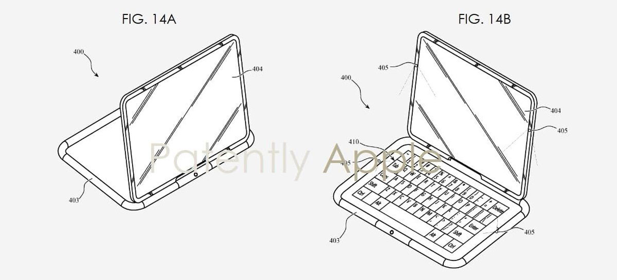 Apple patenteerde de vreemde iPad van de toekomst