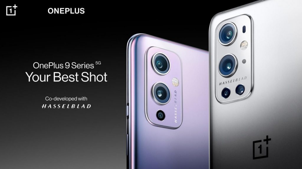 OnePlus 9 Pro Stock Afbeeldingen onthuld