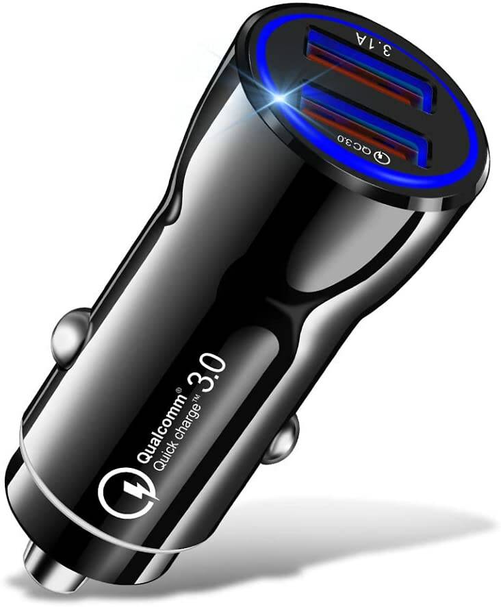 Cargador de coche USB con Quick Charge 3.0