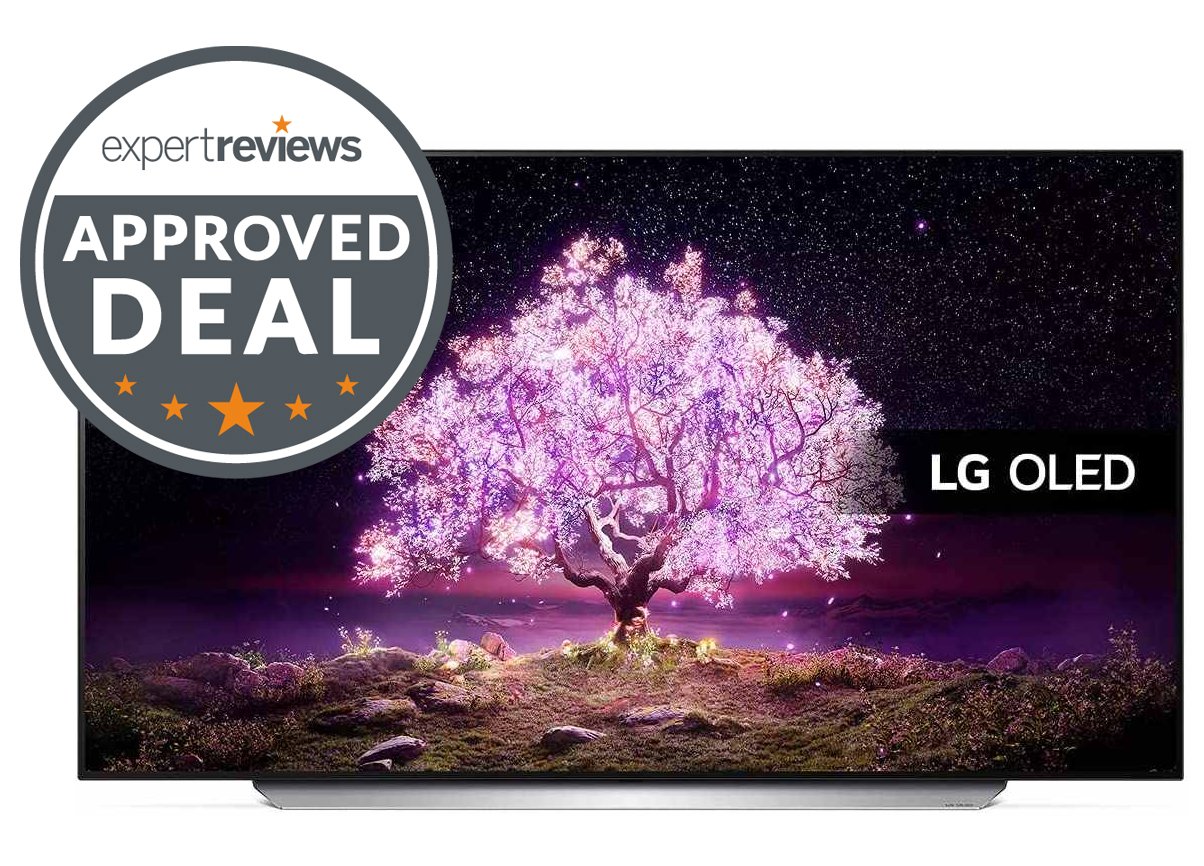 LG C1 OLED TV: enormes ahorros del Black Friday