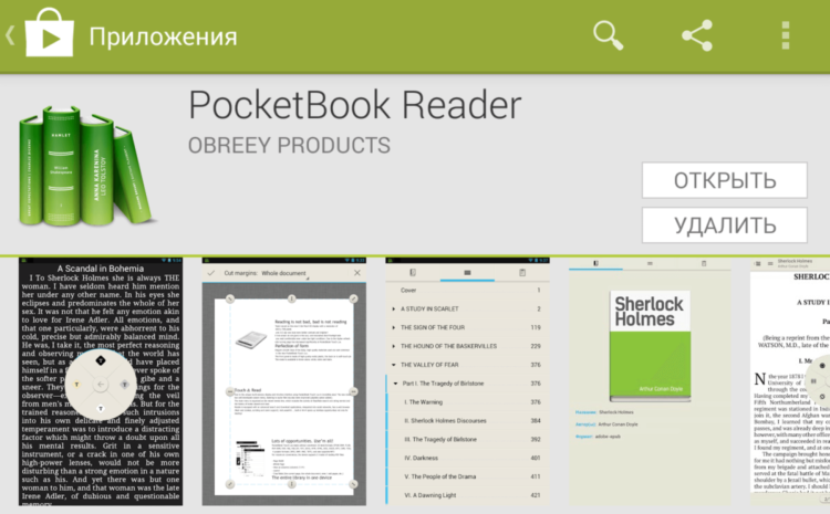 Lector de PocketBook